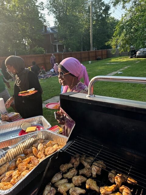 Community service and volunteers