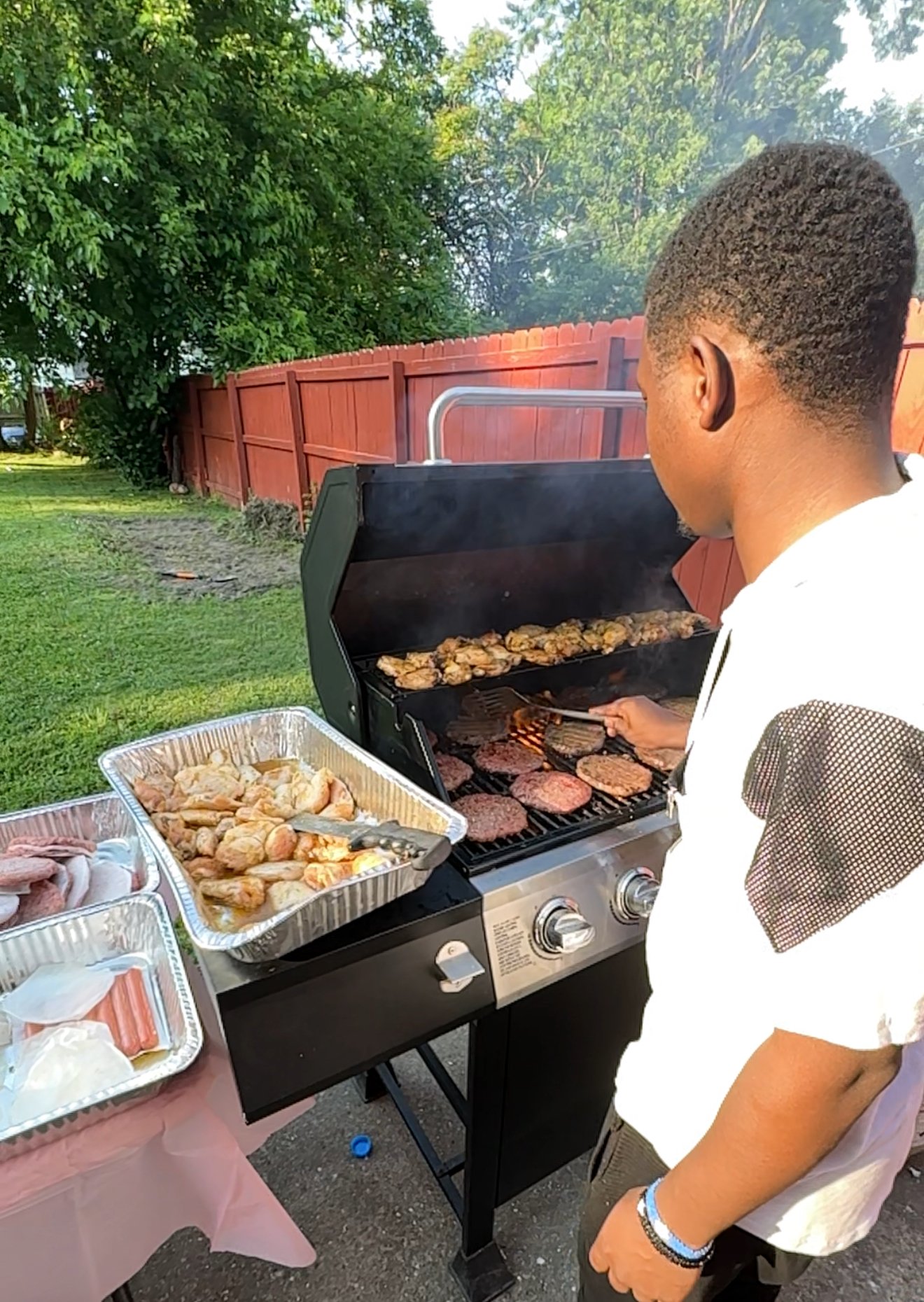 Community gathering - families coming together