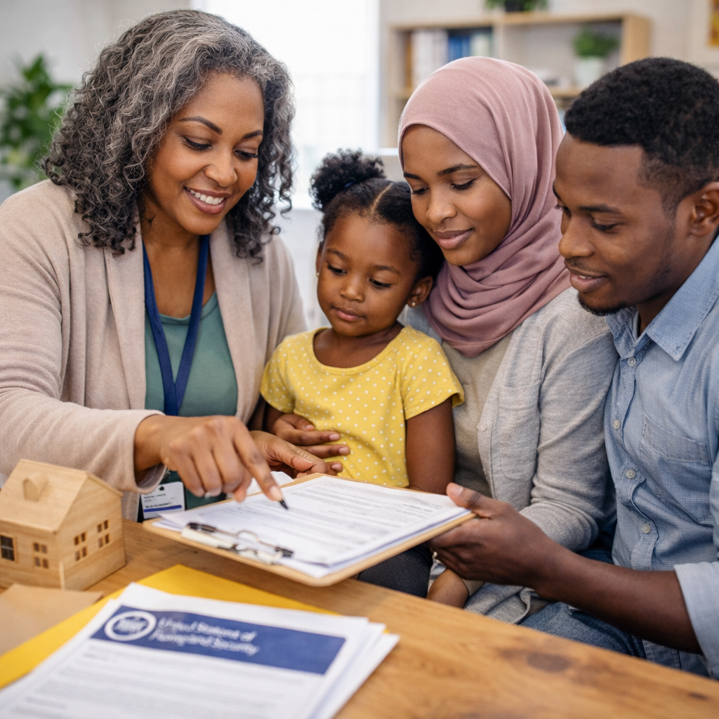 Refugee & Immigrant Support